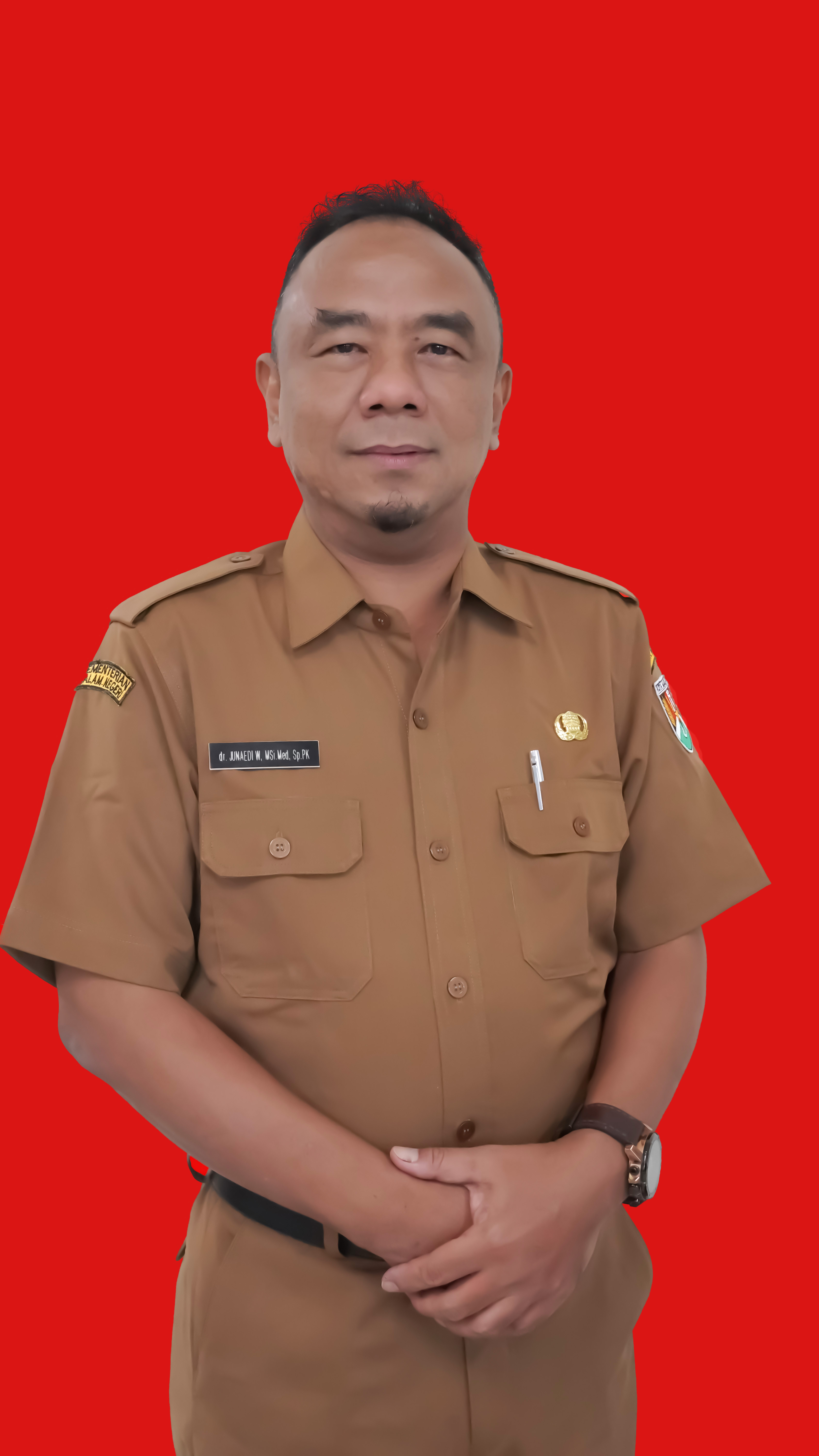 dr. Junaedi Wibawa, Sp. Pk